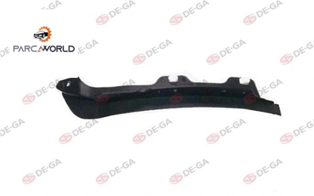8K0853888A-AUDI A4 ÖN TAMPON SPOİLERİ ALT SAĞ 08- -AUD07A4041