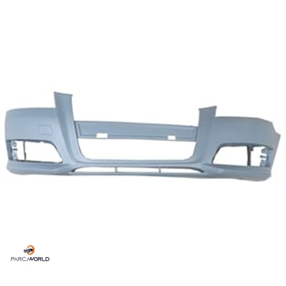 AUDI A3- 2009-2012- ÖN TAMPON (SİS/PANJUR DELİKLİ/SENSÖR DELİKSİZ 