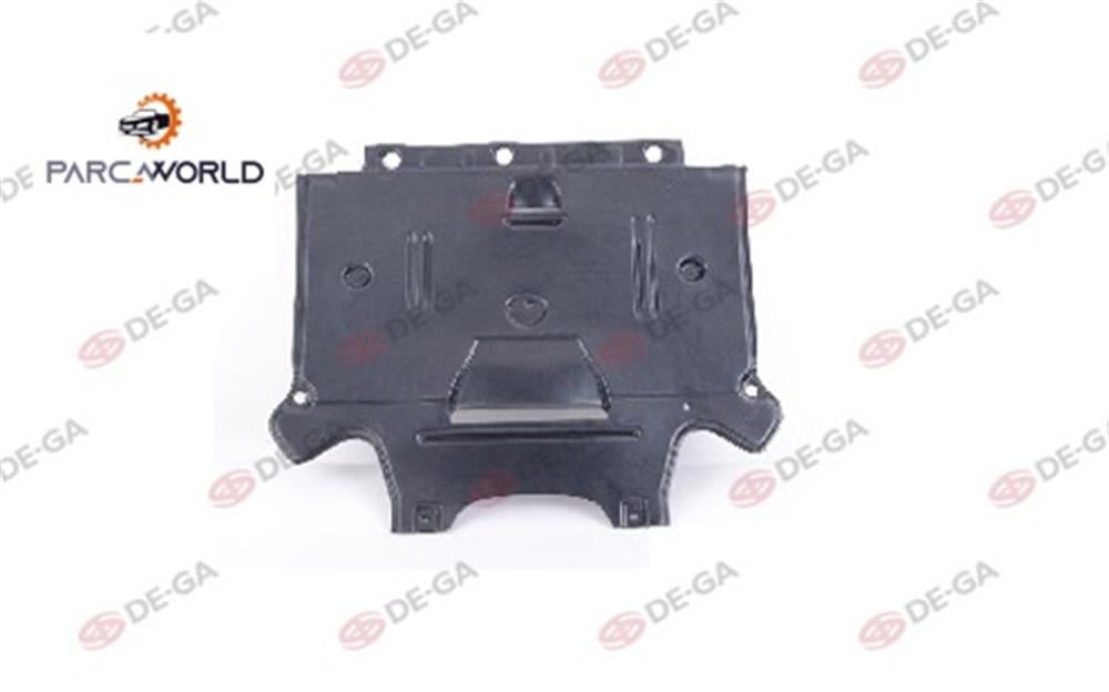 Audı A4 A5 Motor Alt Koruma Plastik Arka 2008-2012