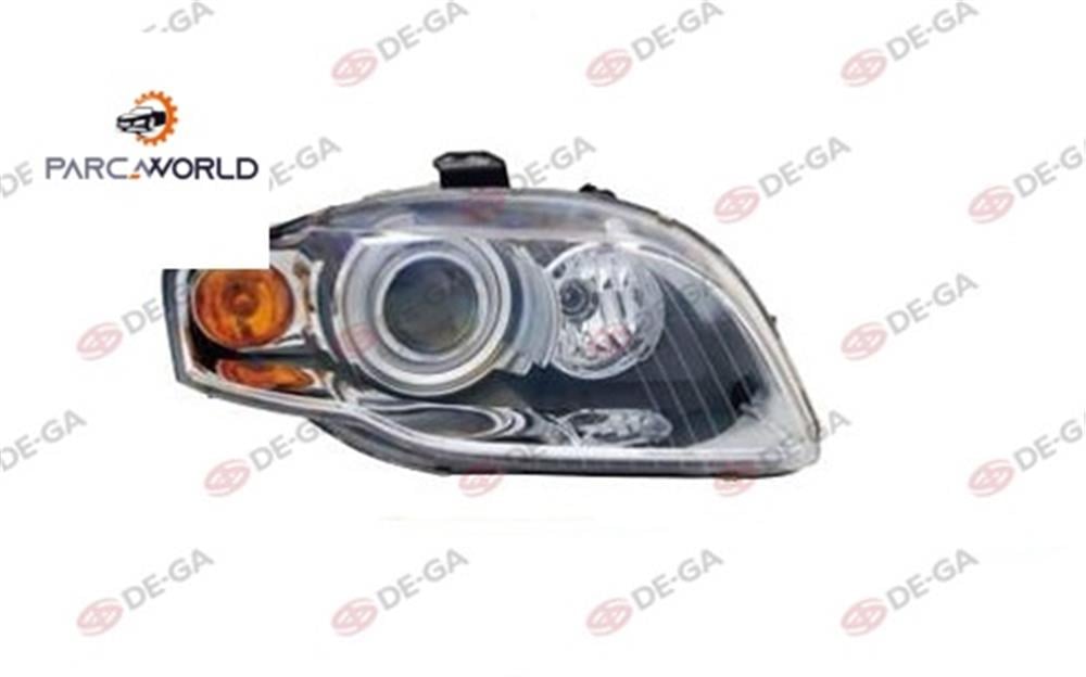 Audı A4 Ön Far Elmotorxenon Sağ 2004-2007