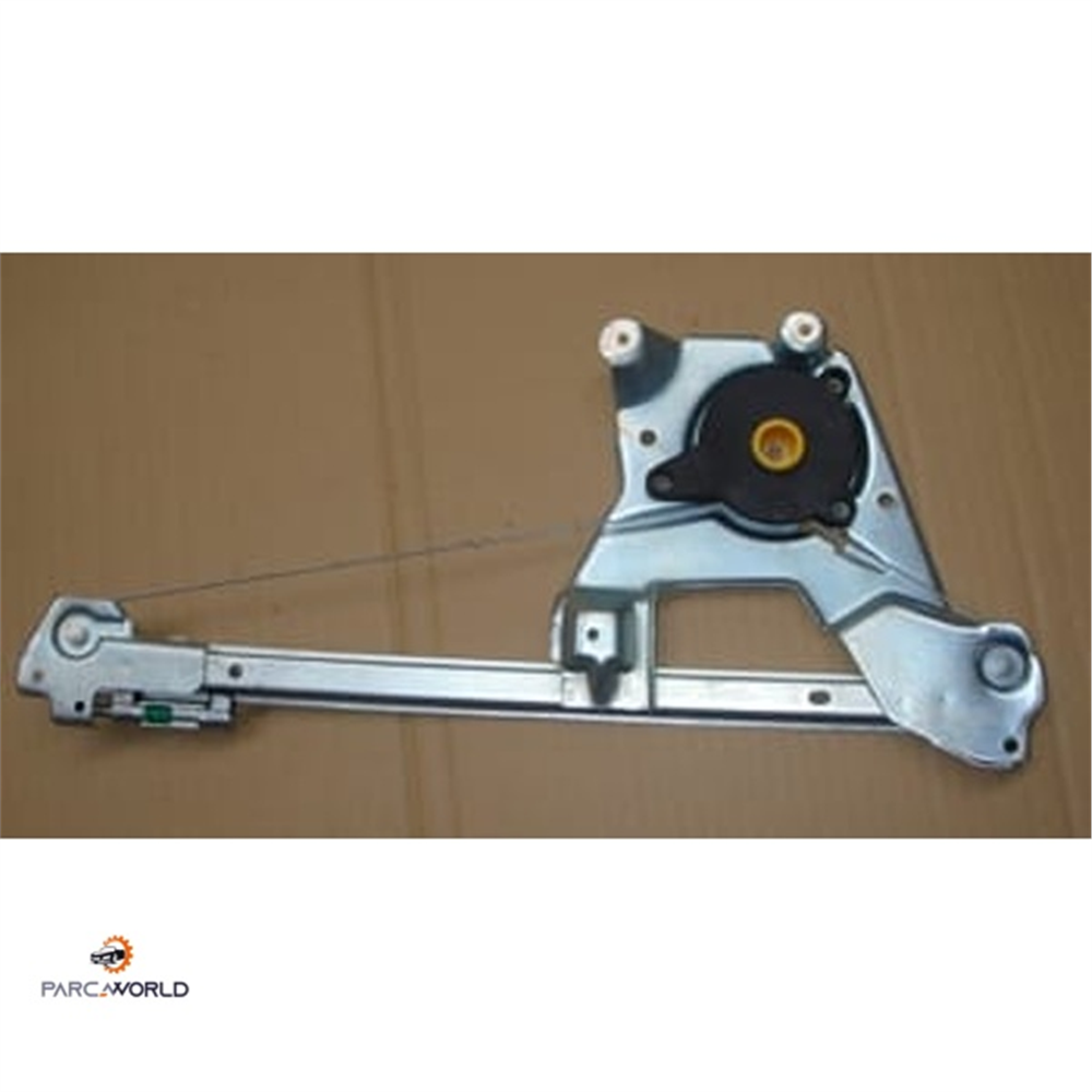 AUDI A6- 1998-2001- ARKA CAM KRİKOSU SOL TARAF ELEKTRİKLİ/MOTORSUZ 