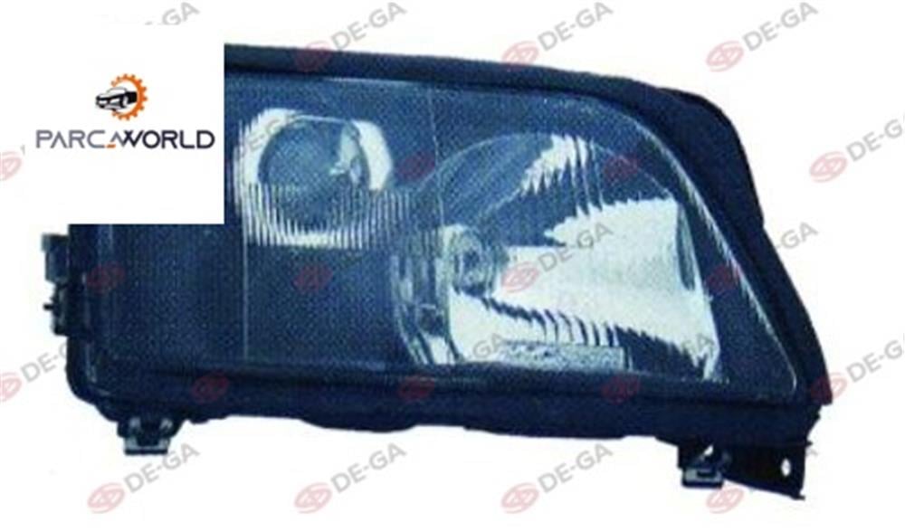Audı A6 Ön Far Elektrikli Manuel Sağ 1994-1997