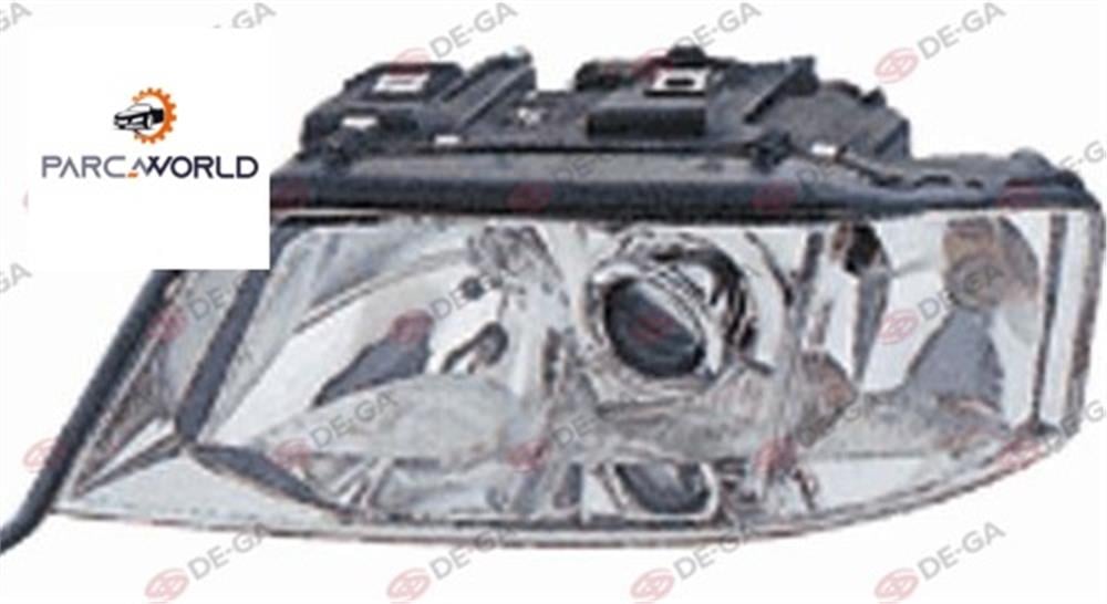 Audı A6 Ön Far Elektrikli Sol 1997-2001