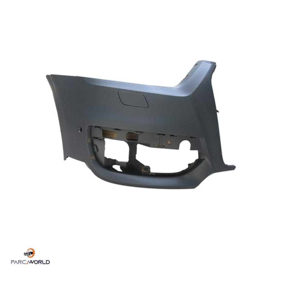 AUDI Q3- 2012-2014- ÖN TAMPON SAĞ TARAF SİS/SENSÖR DELİKLİ/FAR YIKAMALI ( )