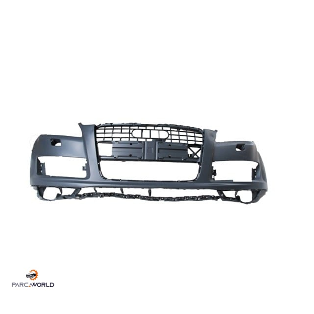 AUDI Q7- 2012-2014- ÖN TAMPON (ASTARLI SİS/FAR YIKAMA DELİKLİ SENSÖR DELİKSİZ TW)