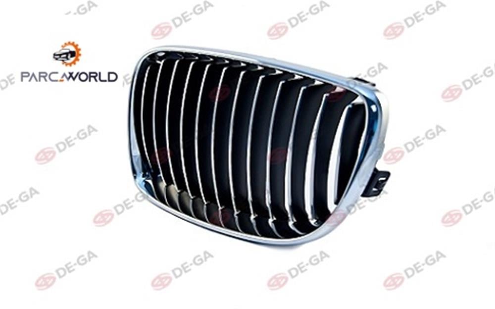 Bmw 1 E87 Ön Panjur Komple Krom Sıy Sol 2007