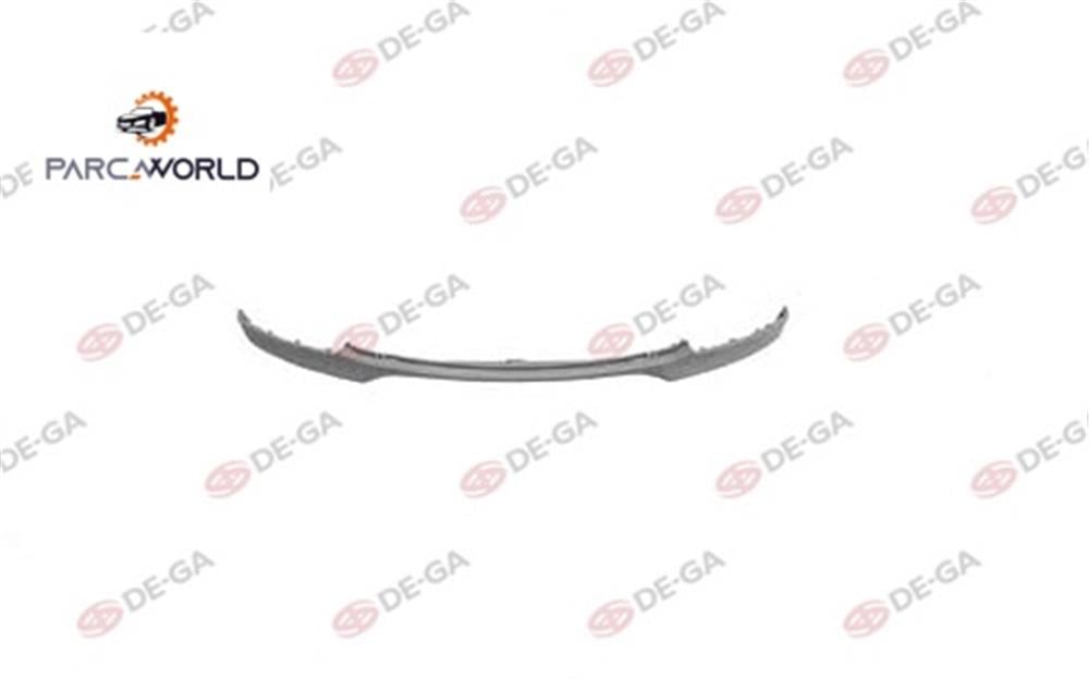 Bmw 1 E87 Ön Tampon Spoılerı Alt Sıyah 2007