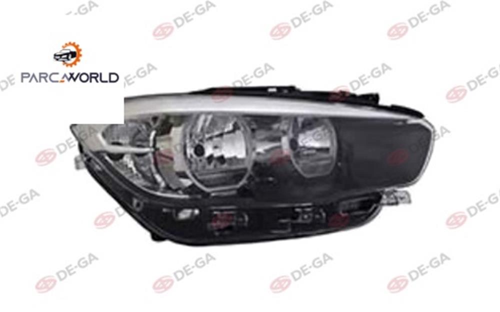 Bmw 1 F20 Ön Far Elelktrık Motorlu Led Gündüz Farlı Sağ 2015
