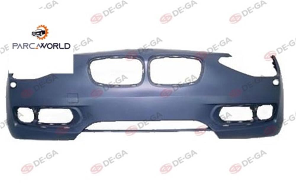 Bmw 1 F20 Ön Tampon Far Yıkama Sensör Delikli Sport Urban Astarlı 2012-2014