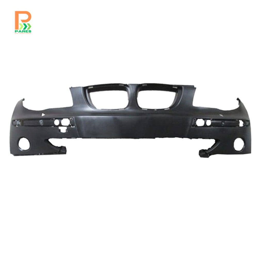 BMW 1 SERI- E87- 2004-2008- ÖN TAMPON (SİS/BANT DELİKLİ/FAR YIKAMA DELİKLİ TW)