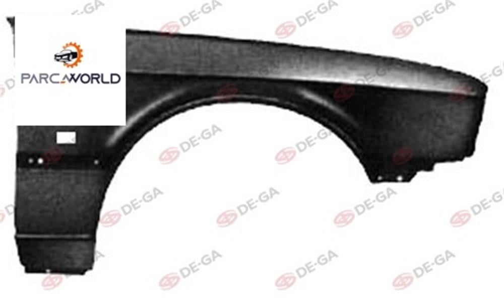 Bmw 3 E30 Ön Çamurluk Delıklı Sağ 1982-1990