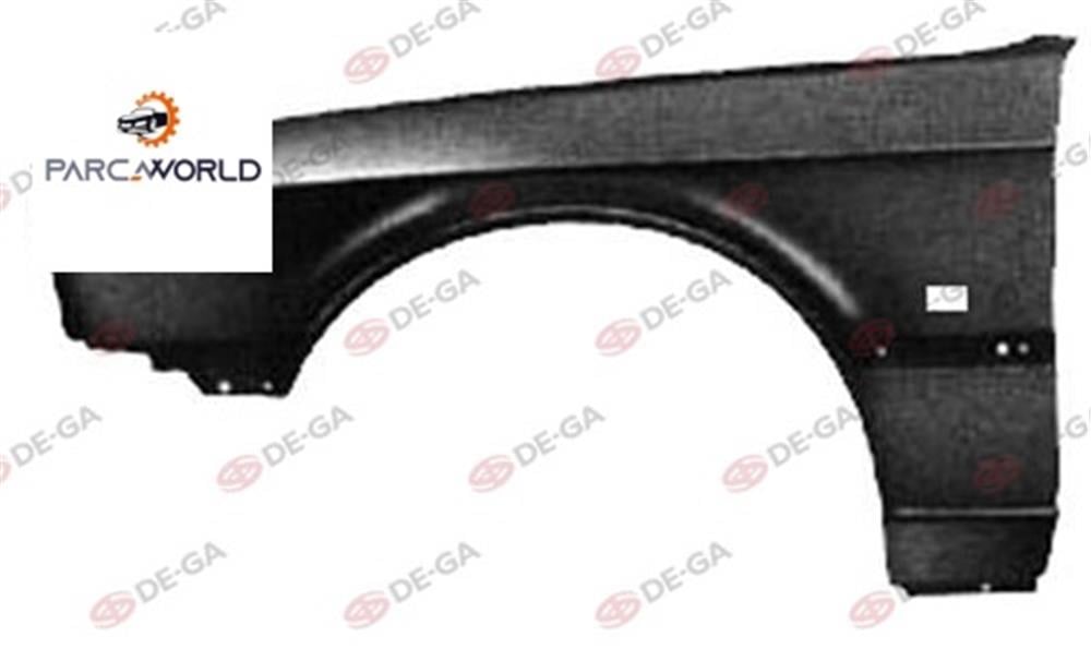Bmw 3 E30 Ön Çamurluk Delıklı Sol 1982-1990