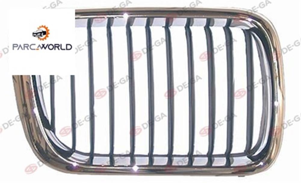 Bmw 3 E36 Ön Panjur Krom Sağ 1996-1998