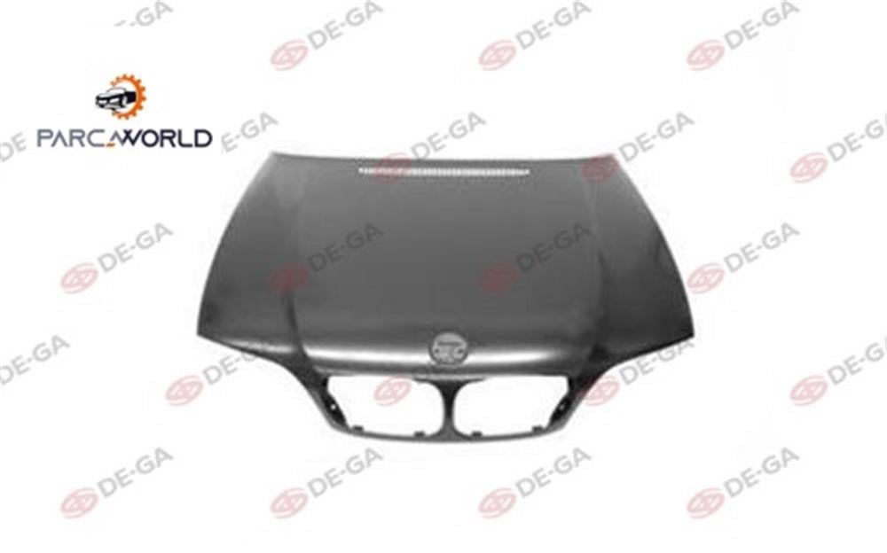 Bmw 3 E46 Motor Kaputu 2 Kapı 2001