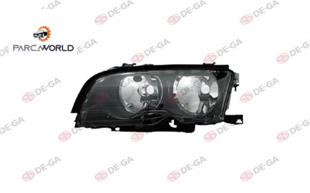 Bmw 3 E46 Ön Far Elmotorcoupe Sol 2001-2004