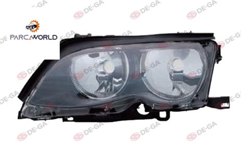 Bmw 3 E46 Ön Far Elmotsıy Sol 2001-2004