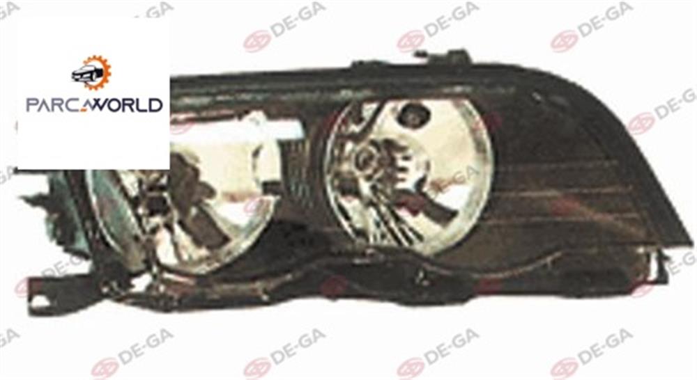 Bmw 3 E46 Ön Far Sağ 1998-2001