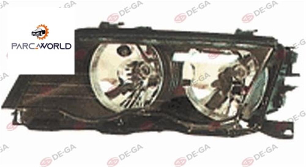 Bmw 3 E46 Ön Far Sol 1998-2001