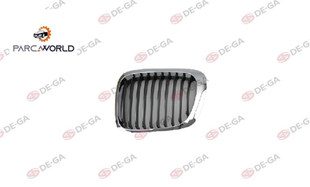 Bmw 3 E46 Ön Panjur Krom 2 Kapı Sağ 1998-2001