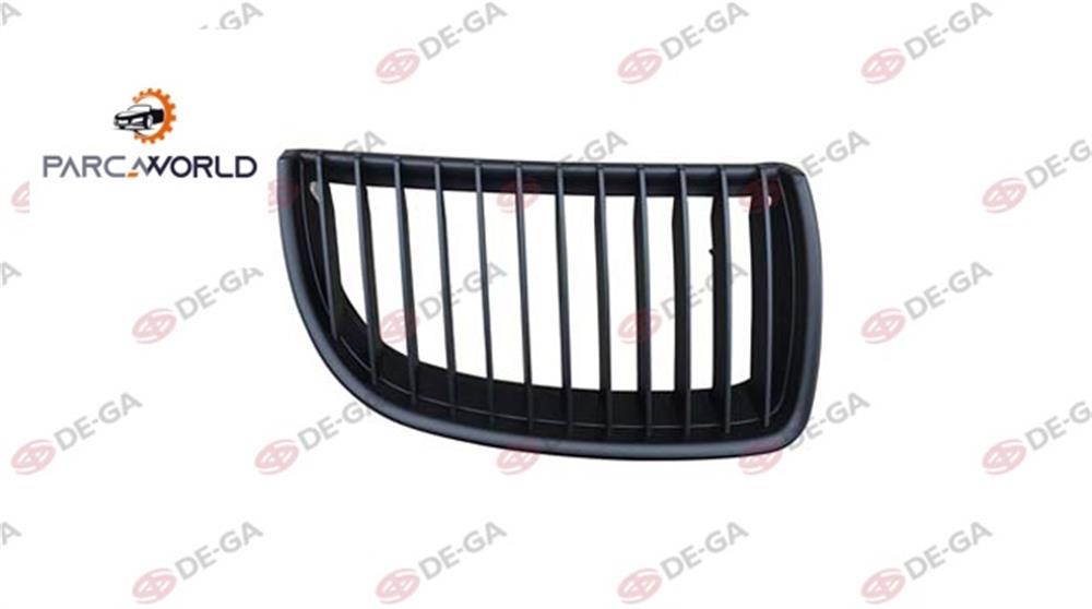 Bmw 3 E90 Ön Panjur Komple Sıyah Sol 2006