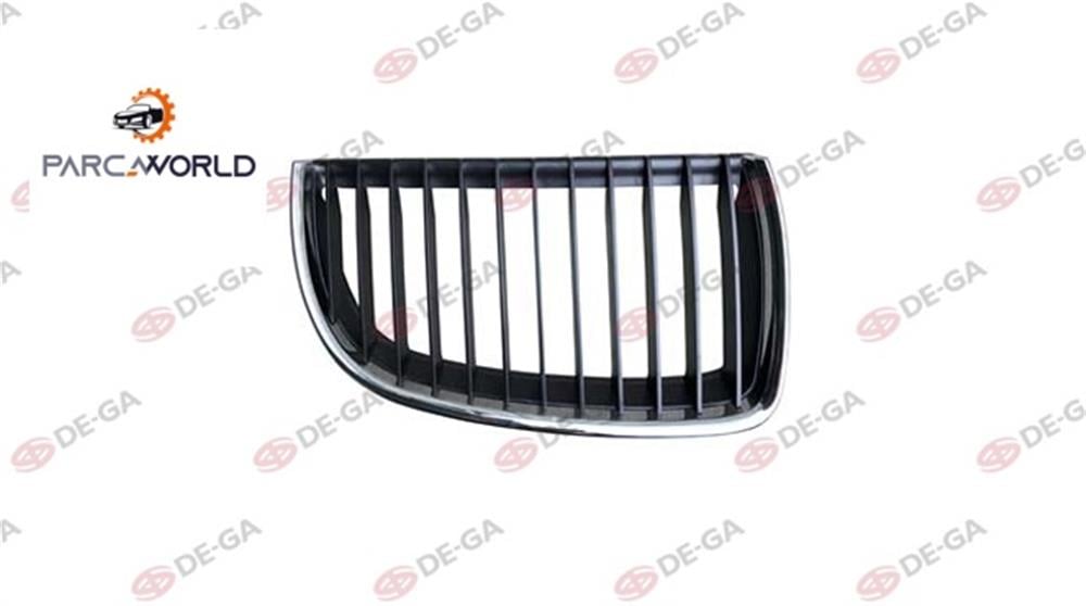 Bmw 3 E90 Ön Panjur Krom Sıyah Sağ 2006
