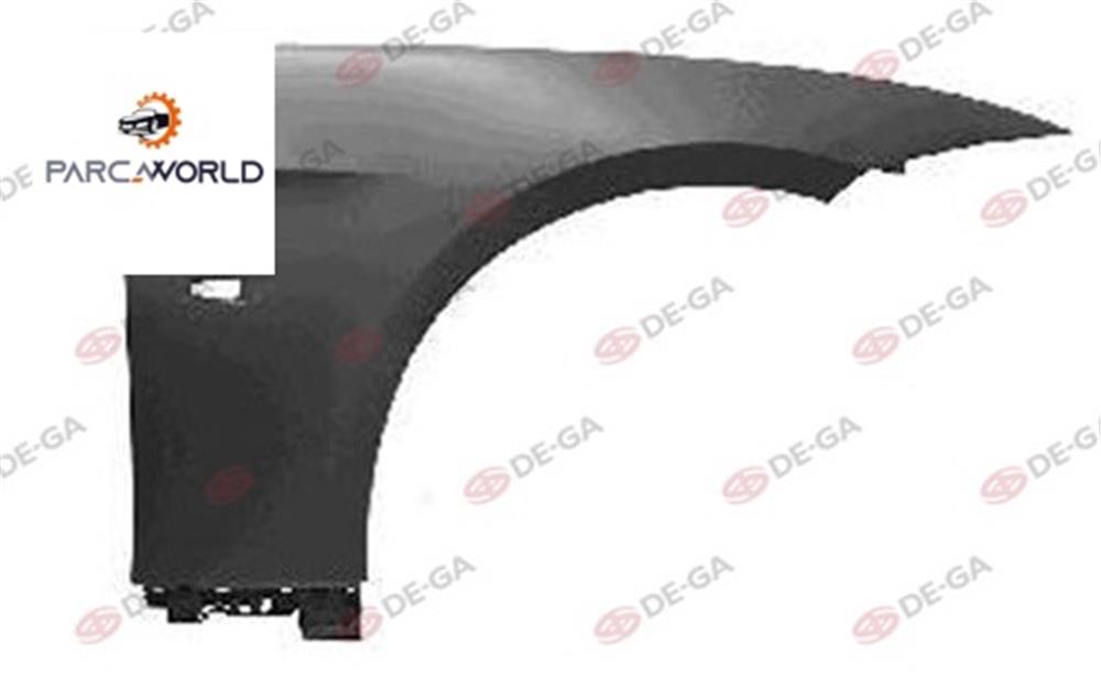 Bmw 3 E92 Ön Çamurluk Dlklı Plastık Sağ 2006
