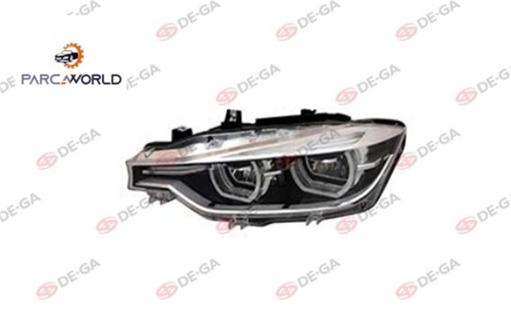 Bmw 3 F30 Ön Far Elmotledlı Sol 2015