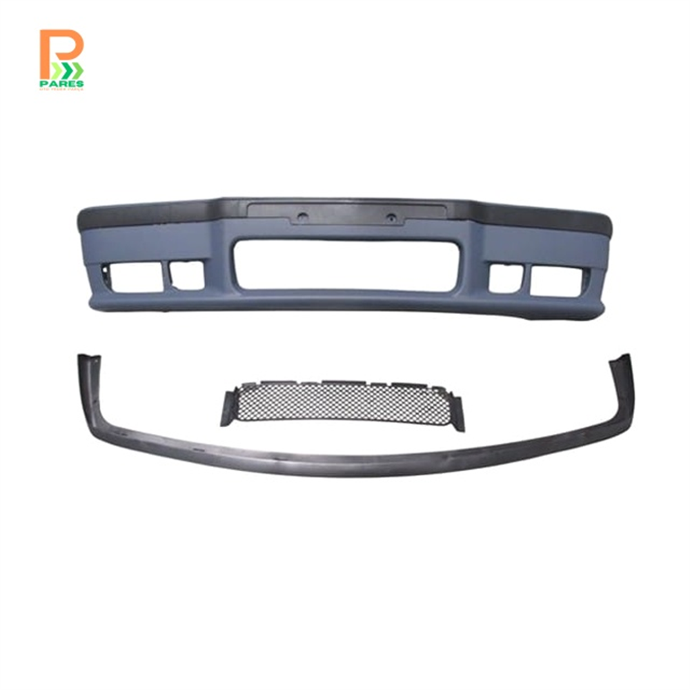 BMW 3 SERI- E36- M3- 1991-1998- ÖN TAMPON (KOMPLE KENDİNDEN BANDLI) (PANJURLU)