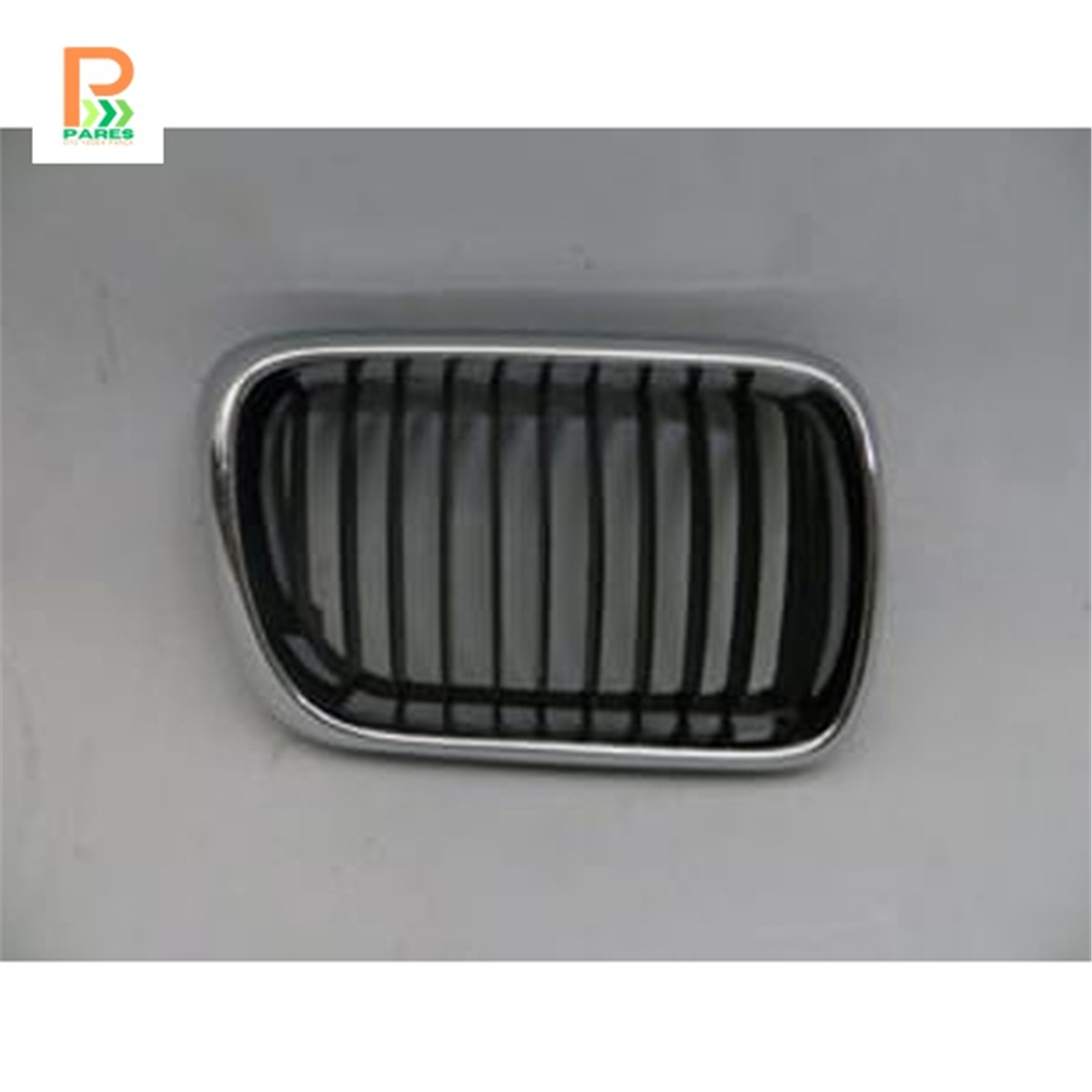 BMW 3 SERI- E36- SD/COUPE- 94/98; ÖN PANJUR SAĞ TARAF SİYAH/NİKELAJ ÇERÇEVELİ