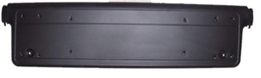 BMW 3 SERI- E46- SD- 1998-2001- ÖN TAMPON PLAKALIK PLASTİĞİ SİYAH