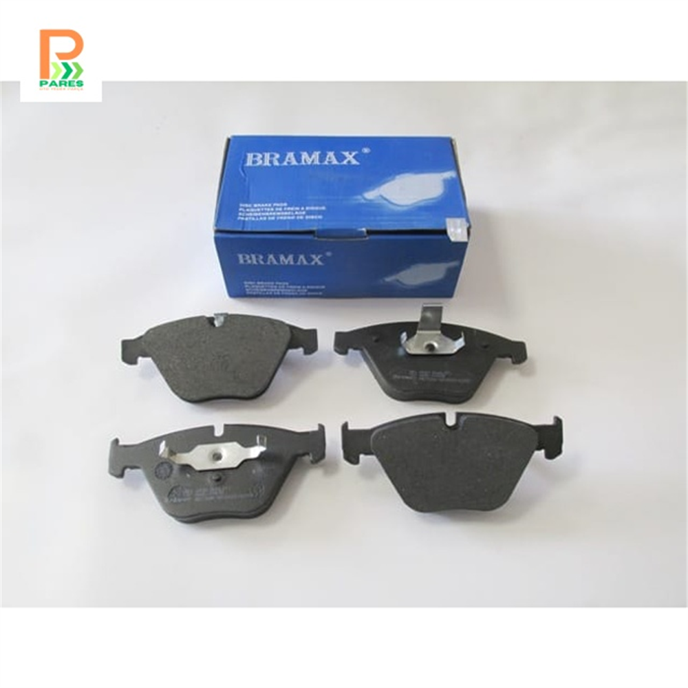 BMW 3 SERI- E90- 2005-2009- ÖN FREN BALATASI (KABLOSUZ) (DİSK) (155,2X68,5X19)