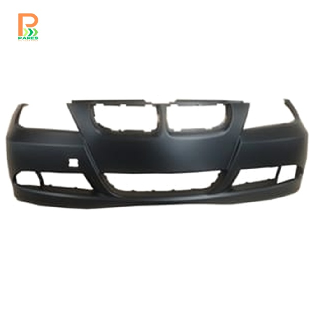 BMW 3 SERI- E90- 2005-2009- ÖN TAMPON (ASTARLI/KOYU SENSÖR/FAR YIKAMA DELİKSİZ/SİS DELİKLİ)(TÜV) )