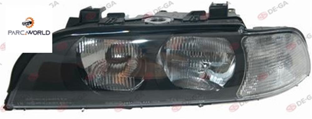 Bmw 5 E39 Ön Far Beyaz Sol 1998-2000