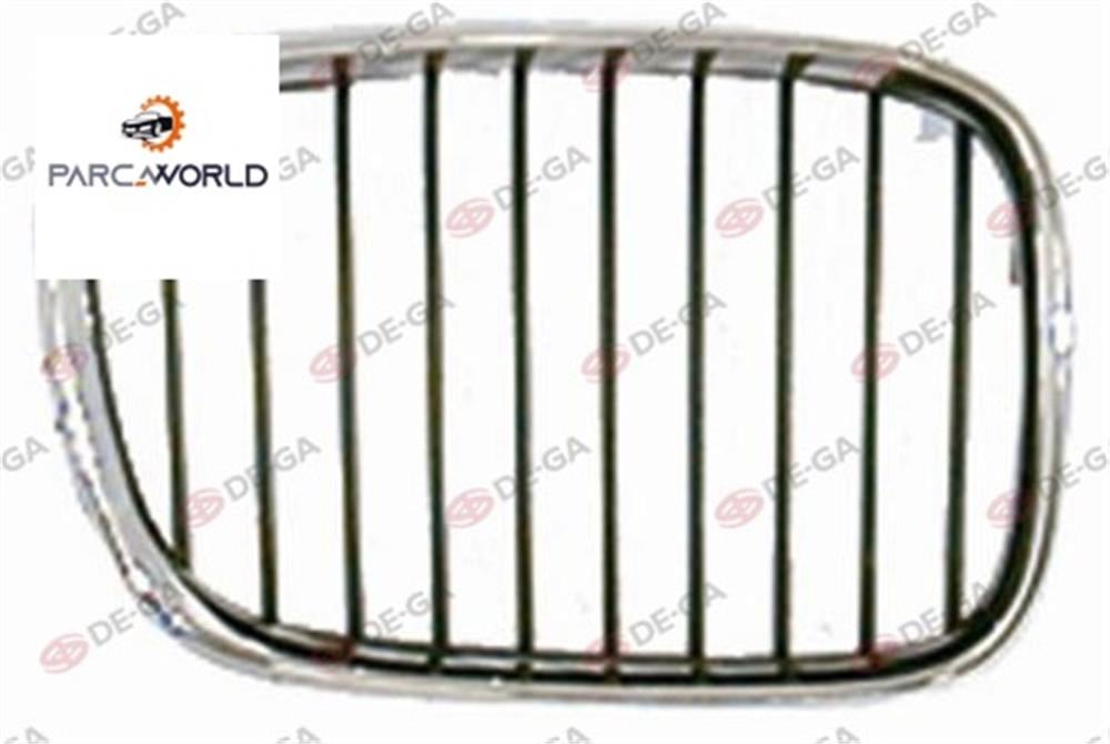 Bmw 5 E39 Ön Panjur Krom Sağ 2001-2003