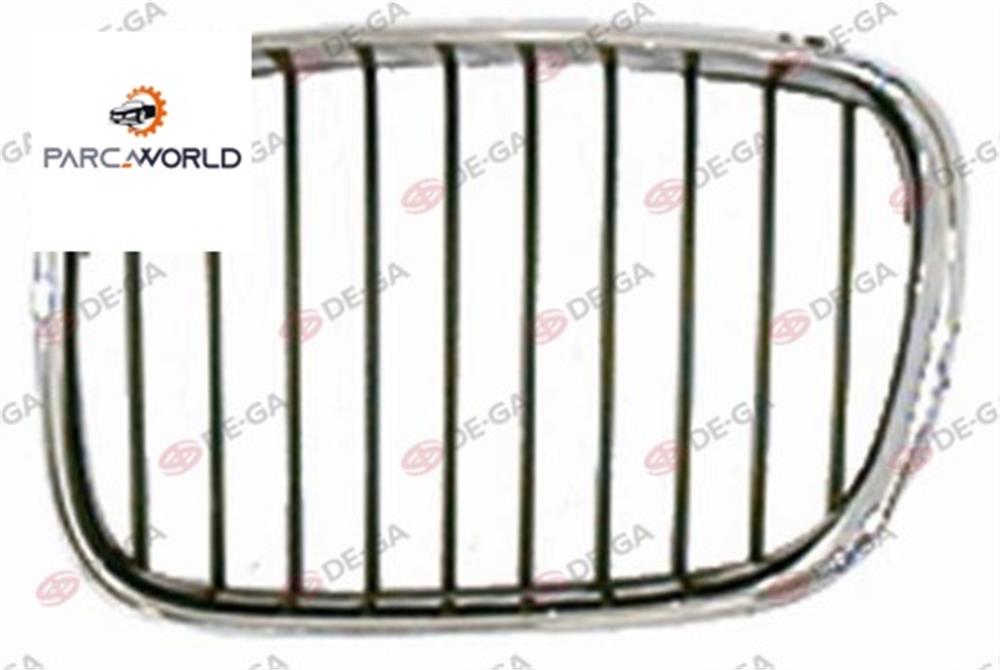 Bmw 5 E39 Ön Panjur Krom Sol 2001-2003