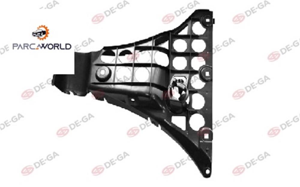 Bmw 5 E60 Arka Tampon Braket Sol 2003-2007