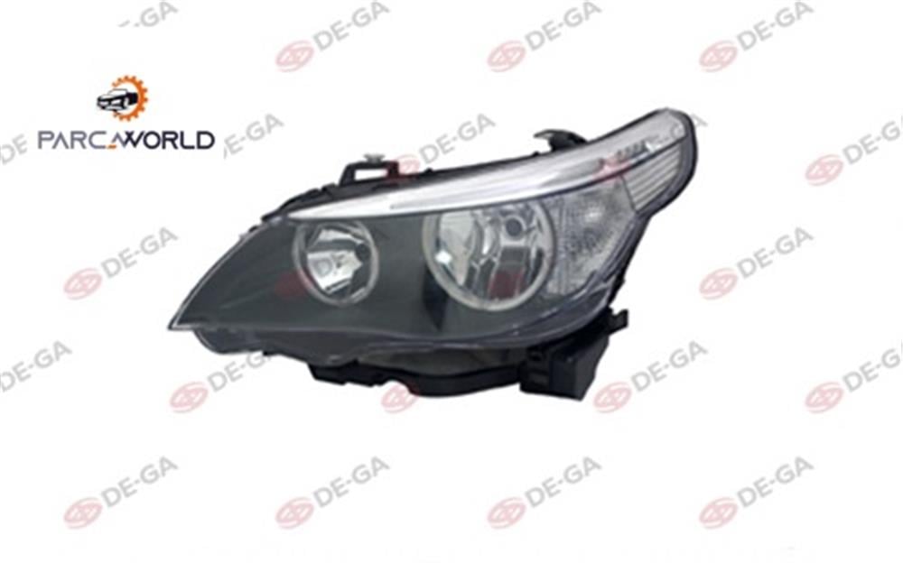 Bmw 5 E60 Ön Far Elmotormerceksız Sdn Sol 2003-2007