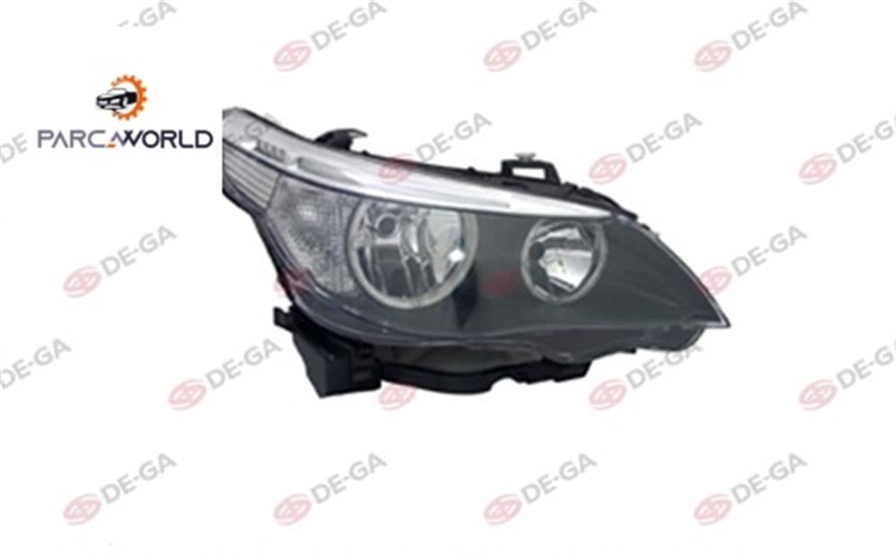 Bmw 5 E60 Ön Far Elmotormerceksız Sdn Sağ 2003-2007