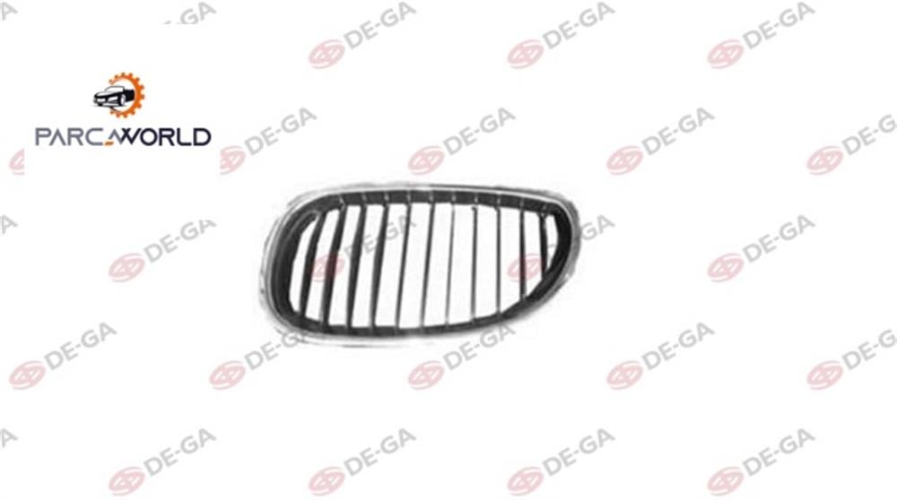 Bmw 5 E60 Ön Panjur Krom Sıyah Sol 2003
