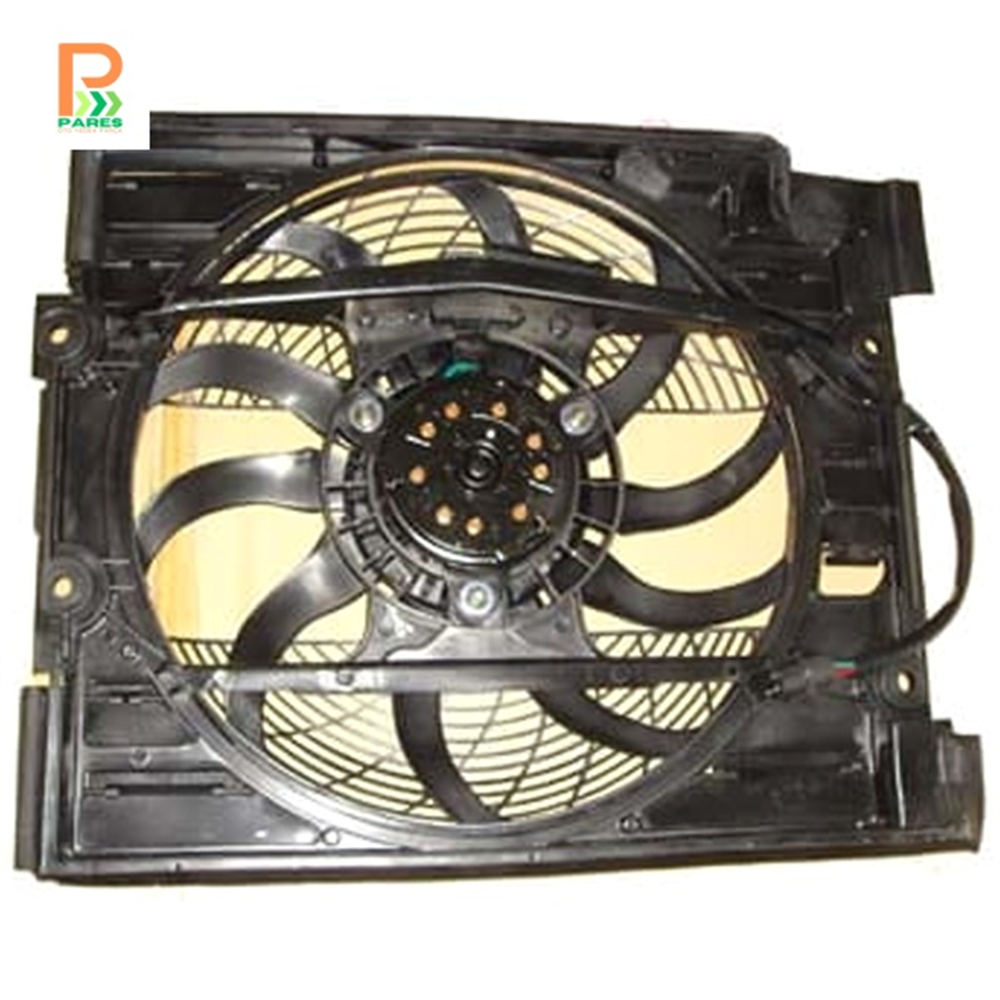 BMW 5 SERI- E39- 1996-2000- KLİMA FAN DAVLUMBAZI 3PİNLİ (KONTROL ÜNİTESİ ARIZALI )(10KANAT)