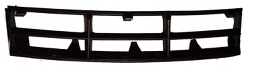 BMW 5 SERI- E39- 1996-2000- ÖN TAMPON PANJURU ORTA SİYAH