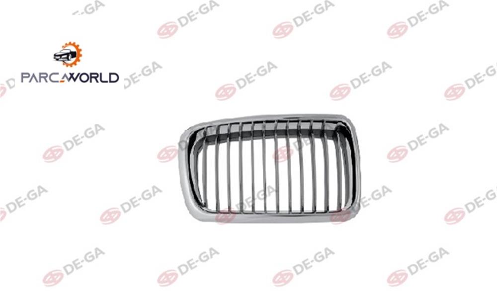 Bmw 7 E38 Ön Panjur Kompkrom Sıy Sağ 1999-2001