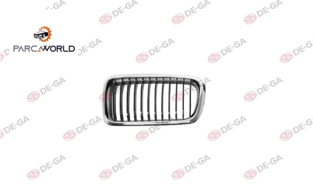 Bmw 7 E38 Ön Panjur Krom Sıyah Sol 1999-2001
