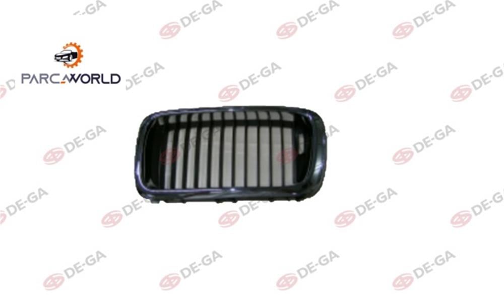 Bmw 7 E38 Ön Panjur Krom Sıyah Sol 1994-1998