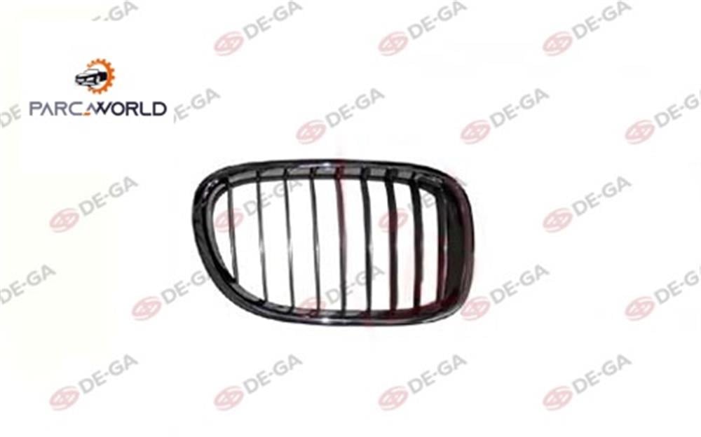 Bmw 7 F01 F02 Ön Panjur Komle Krom Sıyah Delıklı Sağ 2009