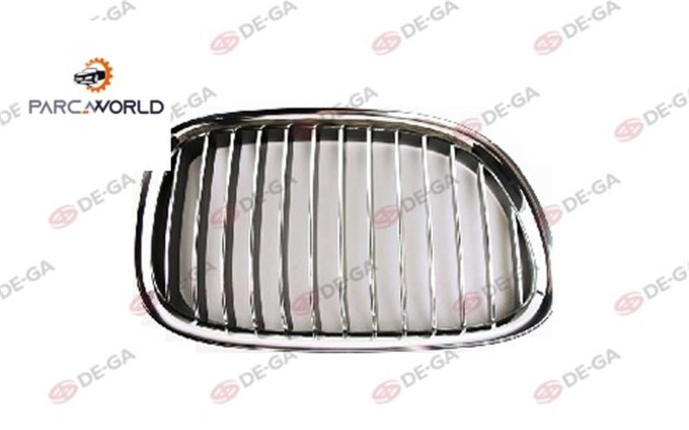 Bmw 7 F01 F02 Ön Panjur Komple Krom Sıyah Sağ 2009