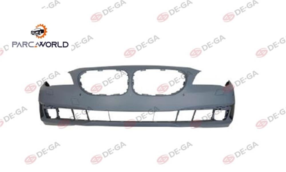 Bmw 7 F01 F02 Ön Tampon Far Yıksensör Delikli Astarlı 2012