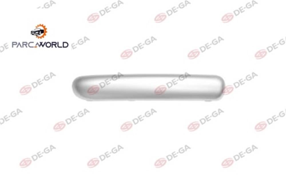 Bmw One Cooper Ön Tampon Kuşağı Krom Sol 2002