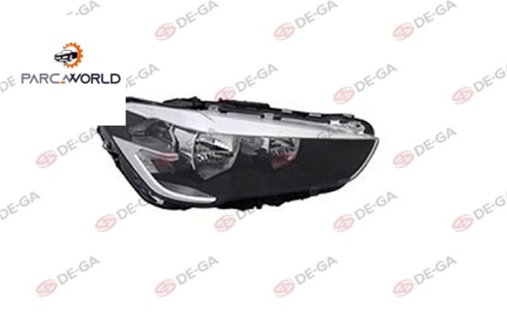 Bmw X1 Ön Far Elelktrık Motorlu Sağ 2015