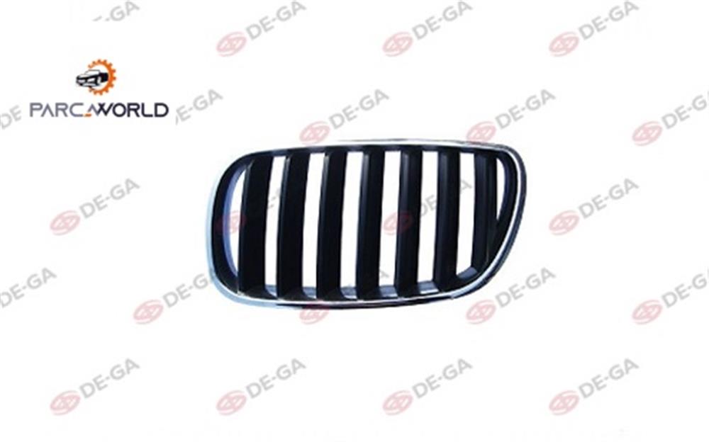 Bmw X3 E83 Ön Panjur Krom Sıyah Sol 2006